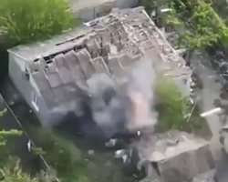 Дроны ССО вызвали переполох у оккупантов на Херсонщине (видео)