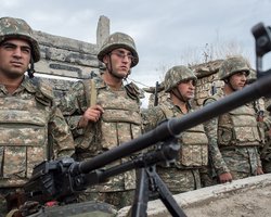 Армия Азербайджана взяла стратегический поселок Мадагиз, - Алиев