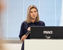 "Українці розуміють": Олена Зеленська відреагувала на ситуацію в Ізраїлі