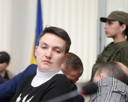 Савченко написала письмо Путину: просит помиловать украинских политзаключенных