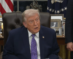 "Кроме Зеленского, его люди были в восторге": Трамп рассказал, помогут ли США с гарантиями безопасности для Украины