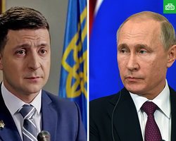 Путин скушает Зеленского как шоколад Порошенко, - The Economist