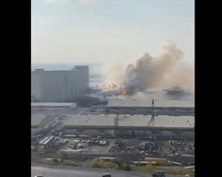 Взрывы в Бейруте было слышно даже на Кипре