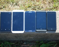 Проверка зрения: Сравнение фотокамер лучших смартфонов 2013 года