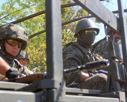 Главарь террористов просит Киев заключить перемирие