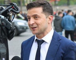 Победитель президентских выборов рассказал о секте "Мы – люди Зеленского"