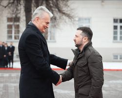 "1 січня 2030 року Україна має вступити в ЄС": що казали іноземні лідери в роковини війни (фото, відео)