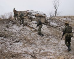 2 воина АТО погибли за сутки, - штаб