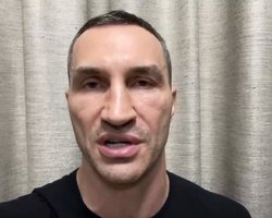 "Ненависть на века": Владимир Кличко обвинил русский народ в агрессии против Украины (видео)