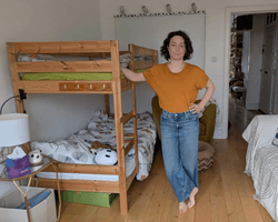 Сім'я переїхала з великої квартири в однокімнатну — і стали щасливими (фото)