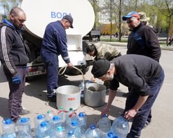 Подрыв Каховской ГЭС: жителей Криворожского района призвали сделать трехдневный запас воды