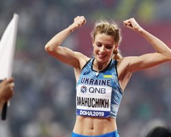 Заявка на олімпійську медаль: українки Магучіх і Левченко в трійці кращих стрибунів світу у висоту
