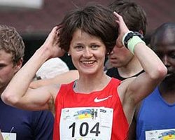 Украинка финишировала пятой в марафоне