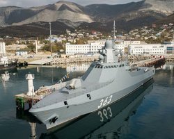 "Павел Державин" поврежден. Какие задачи выполнял корабль и что значит его потеря для флота РФ