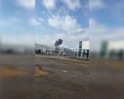 Гарне піке: росЗМІ показали атаку АН-196 "Лютий" на військовий полігон РФ в Муліно (відео)