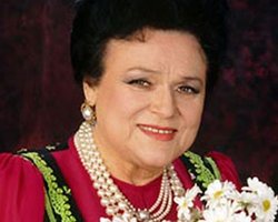 Умерла народная артистка СССР Людмила Зыкина