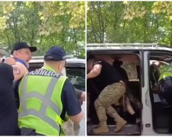 "Заставляют быть героем": Ольга Фреймут показала, как жестко мобилизуют ее оператора (видео)