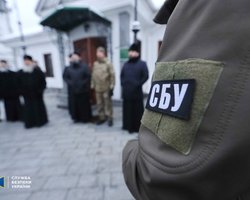 СБУ проводить обшуки в Києво-Печерській лаврі: у чому причина, — ЗМІ (фото)