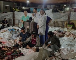 "Сбилась с курса": ракета, попавшая по больнице в Газе, была выпущена из Палестины, — AP