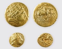 Знахідкам 2200 років: археологи зайшли рідкісні кельтські монети у Швейцарії (фото)