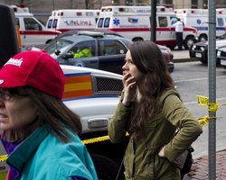 В Бостоне в связи с терактом отключили сотовую связь