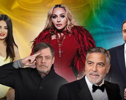 Ди Каприо, Джоли и Мадонна: кто из мировых звезд поддерживает Украину (фото, видео)