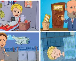 Черным по белому. Нынешняя предвыборная кампания стала самой скандальной в истории страны 