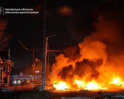 В Краснодарському краю РФ дрони атакували електропідстанцію: частина росіян сидить без світла (відео)