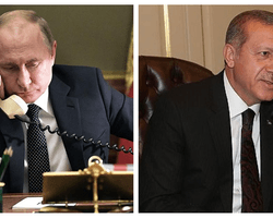 Эрдоган пообщался с Путиным о ситуации в Израиле