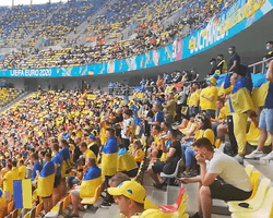 У Росії вимагають від УЄФА покарати українських уболівальників за скандування "Путін — х*йло" (відео)