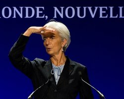 В 2012 году Европе удастся избежать рецессии, - глава МВФ