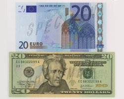 На наличном рынке евро подорожал до 11,59 грн