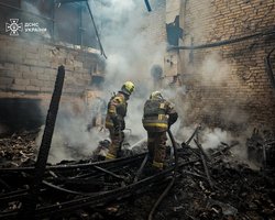 Обстріл Києва 16 квітня: ЗС РФ застосували цинічну тактику для ударів по місту (фото, відео)