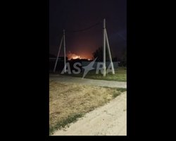 БпЛА атакували черговий арсенал ГРАУ в Росії: боєприпаси зберігали просто неба (фото, відео)