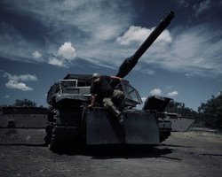 "Новый опыт": в ВСУ показали применение американского танка под Курском (видео)