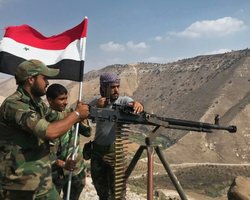 Ескалація на Близькому Сході: армія Сирії вступила в бій з американськими військами