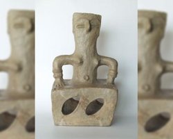 Артефакт уникальной формы: ученые обнаружили необычную статую Великой Матери в Северной Македонии