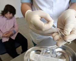 От свиного гриппа в столице привьют детей, врачей и милицию