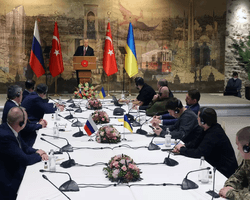 Делегации министерств обороны Украины и РФ сядут за стол переговоров, — глава МО Турции