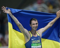 Украинец Бондаренко завоевал "бронзу" в прыжках в высоту