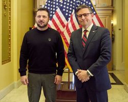 Зеленский установил Джонсону дедлайн для принятия военной помощи, — Politico