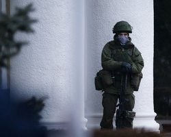 Вооруженные люди захватили ГП "Крымаэрорух"