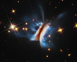 Дракула в космосе: астрономы обнаружили крупнейшее место образования новых планет (фото)