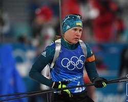 Сменила биатлонную винтовку на автомат. Биатлонистка Меркушина будет защищать границы Украины