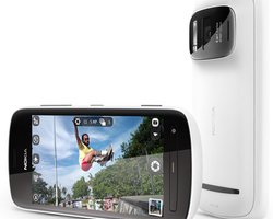 Nokia анонсировала 41-мегапиксельный смартфон