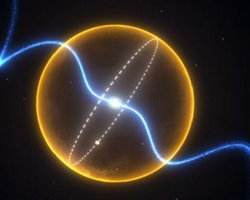 Астрономы нашли в космосе гигантский алмаз