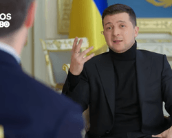 Зеленский был "поражен штурмом" Капитолия, - интервью HBO