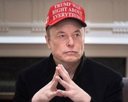 Впервые с ноября: состояние Илона Маска упало ниже 300 млрд долларов, — Bloomberg