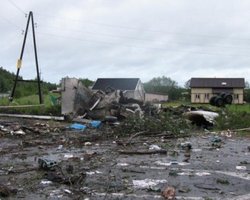 Опознаны 19 погибших при крушении Ту-134 в Карелии