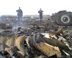 На борту сбитого боевиками Boeing были пассажиры из 9 стран